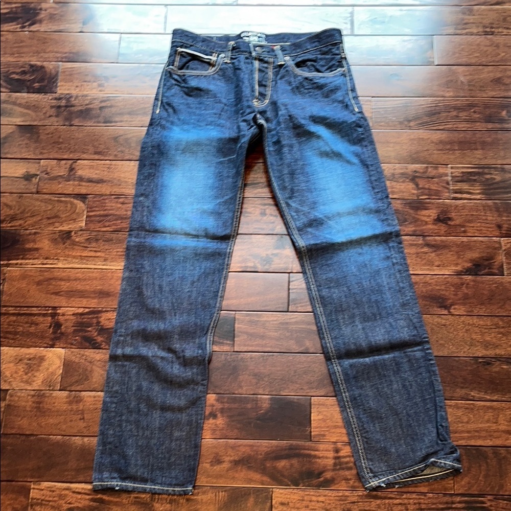 Gilded Age Handmade In Japan Denim Jeans. 33Wx34L. New Unworn Condition.